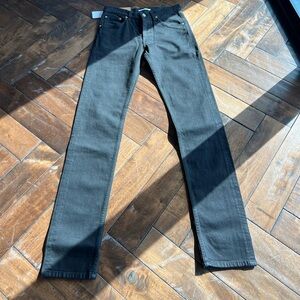Helmut Lang jeans for woman/man:W =27; M=30 MASC hi straight made in Italy jeans